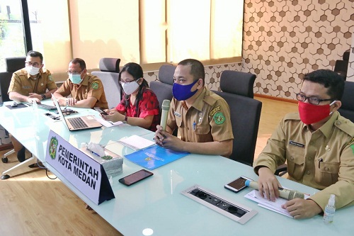 Dinas Kominfo Kota Medan-KPC PEN Gelar Webinar Manfaat BSU Bagi Pekerja di Masa Pandemi